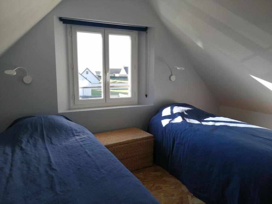 Bretteville-sur-Ay Les Ganivelles, Maison A 350 M De La Plage מראה חיצוני תמונה
