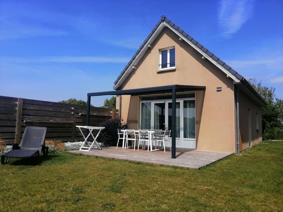 Bretteville-sur-Ay Les Ganivelles, Maison A 350 M De La Plage מראה חיצוני תמונה