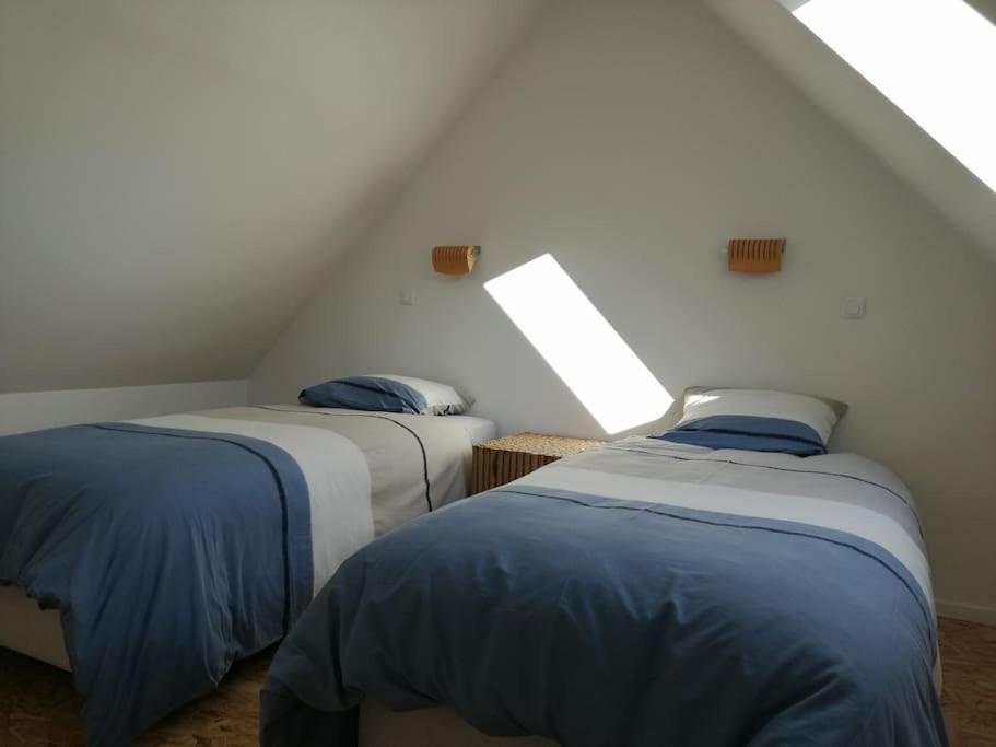Bretteville-sur-Ay Les Ganivelles, Maison A 350 M De La Plage מראה חיצוני תמונה