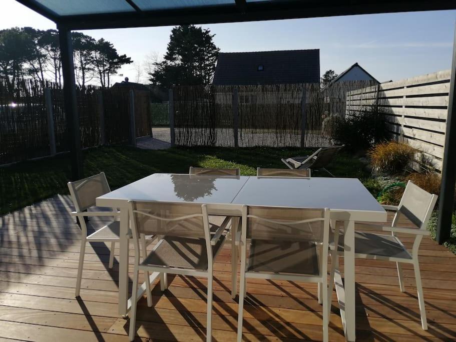Bretteville-sur-Ay Les Ganivelles, Maison A 350 M De La Plage מראה חיצוני תמונה