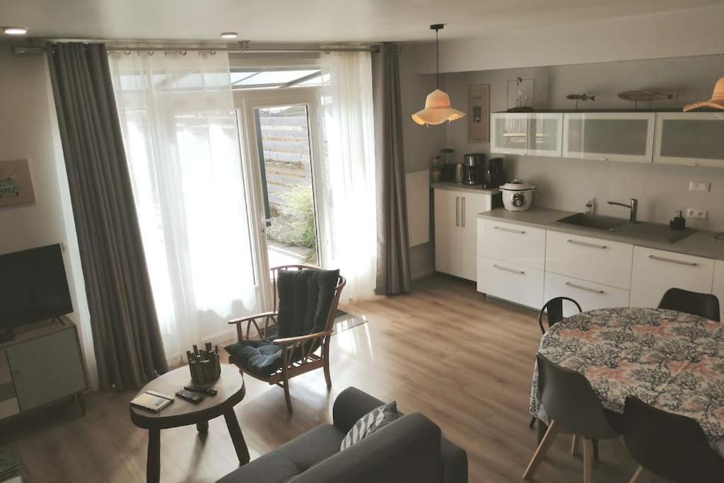 Bretteville-sur-Ay Les Ganivelles, Maison A 350 M De La Plage מראה חיצוני תמונה
